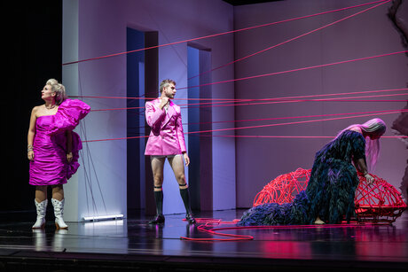 Annina Wachter (Zerbinetta) | © Toni Suter