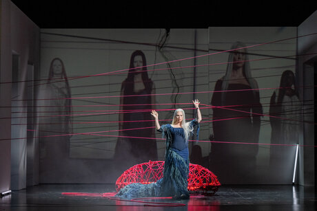 Anna Gabler (Ariadne) | © Toni Suter