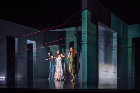 Anastasia Lerman (Echo), Abongile Fumba (Dryade), Hazel Neighbour (Najade) | © Toni Suter