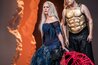 Anna Gabler (Ariadne), Florian Stern (Bacchus)