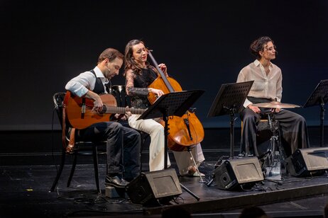 Jannis Raptis, Cristina Basili & Jasmin Meiri-Brauer
