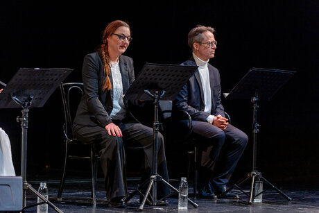 Marion Reiser & Kristoffer Nowak | © Victor Klein