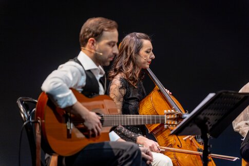 Jannis Raptis & Cristina Basili