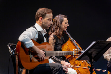 Jannis Raptis & Cristina Basili | © Victor Klein