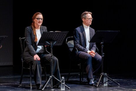 Marion Reiser & Kristoffer Nowak | © Victor Klein