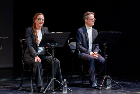 Marion Reiser & Kristoffer Nowak | © Victor Klein