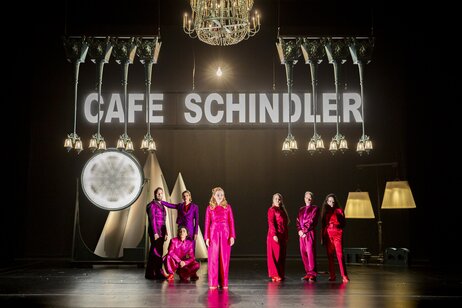 Philipp Rudig, Tommy Fischnaller-Wachtler, Julia Posch, Sara Nunius, Marion Reiser, Christoph Kail, Cansu Şîya Yıldız | © Birgit Gufler