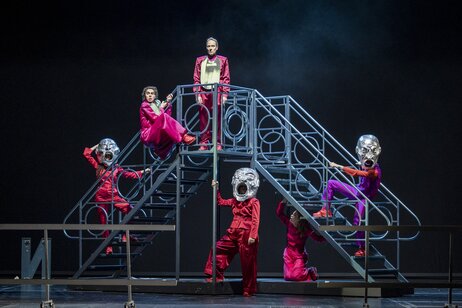 Cansu Şîya Yıldız, Tommy Fischnaller-Wachtler, Christoph Kail, Marion Reiser, Sara Nunius, Julia Posch | © Birgit Gufler