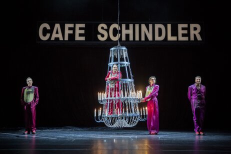 Christoph Kail, Marion Reiser, Tommy Fischnaller-Wachtler, Philipp Rudig | © Birgit Gufler