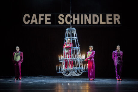 Christoph Kail, Marion Reiser, Tommy Fischnaller-Wachtler, Philipp Rudig | © Birgit Gufler Christoph Kail, Marion Reiser, Tommy Fischnaller-Wachtler, Philipp Rudig | © Birgit Gufler