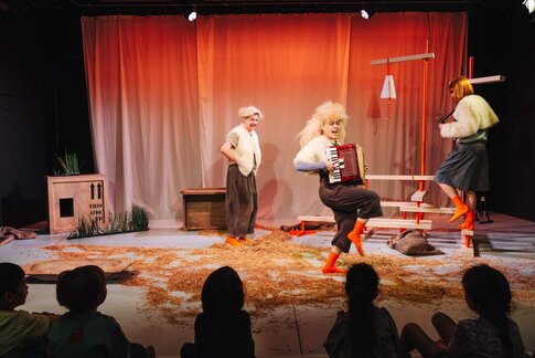 Charlie Rackwitz, Nora Winkler, Max Gnant