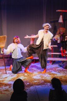 Max Gnant, Charlie Rackwitz, Nora Winkler