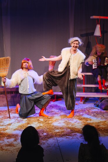 Max Gnant, Charlie Rackwitz, Nora Winkler | © Amir Kaufmann