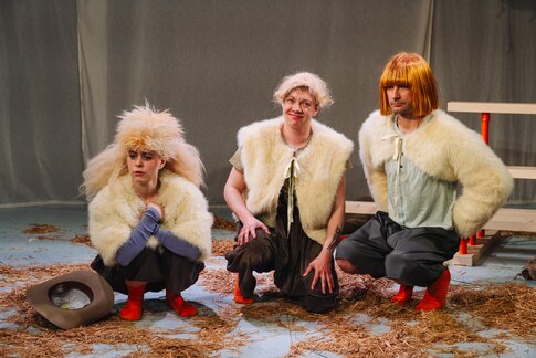 Nora Winkler, Charlie Rackwitz, Max Gnant