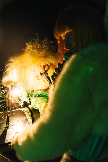 Nora Winkler, Max Gnant | © Amir Kaufmann