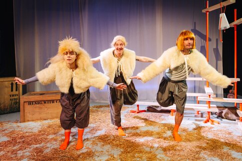 Nora Winkler, Charlie Rackwitz, Max Gnant