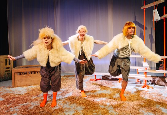 Nora Winkler, Charlie Rackwitz, Max Gnant