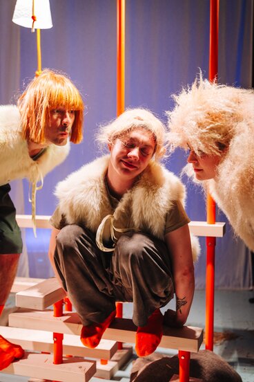  Max Gnant, Charlie Rackwitz, Nora Winkler | © Amir Kaufmann