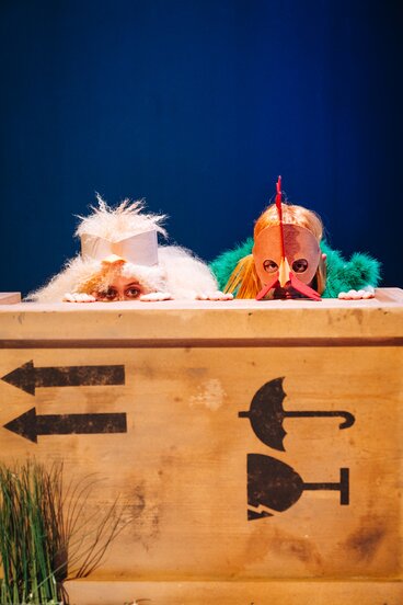 Nora Winkler,  Max Gnant | © Amir Kaufmann