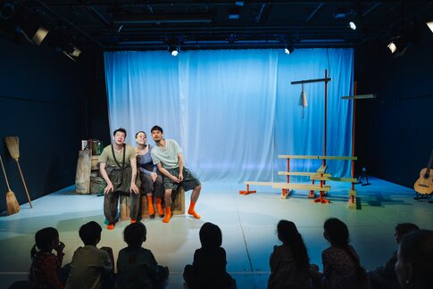 Charlie Rackwitz, Nora Winkler, Max Gnant