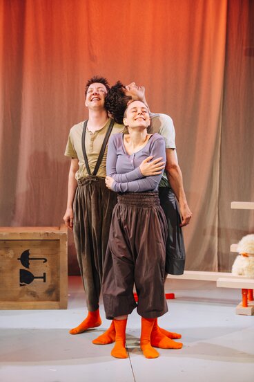 Charlie Rackwitz, Max Gnant, Nora Winkler | © Amir Kaufmann