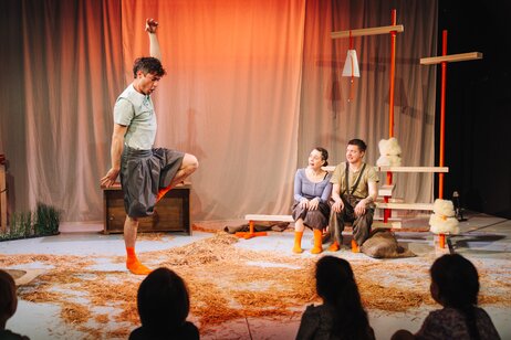 Max Gnant, Nora Winkler, Charlie Rackwitz | © Amir Kaufmann