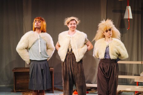 Max Gnant, Charlie Rackwitz, Nora Winkler | © Amir Kaufmann