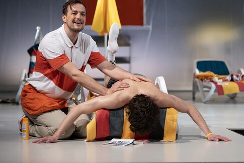 Patrick Ljuboja (Caliban), Tommy Fischnaller-Wachtler (Ferdinand)
