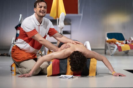 Patrick Ljuboja (Caliban), Tommy Fischnaller-Wachtler (Ferdinand)