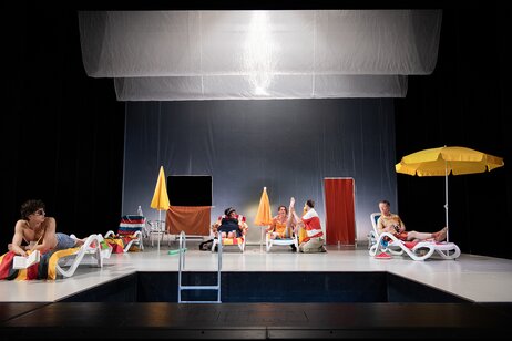 Tommy Fischnaller-Wachtler (Ferdinand), Petra Alexandra Pippan (Gonni), Marie-Therese Futterknecht (Aloisia), Patrick Ljuboja (Caliban), Kristoffer Nowak (Prospero)