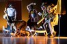 Petra Alexandra Pippan (Gonni), Kristoffer Nowak (Prospero), Laetitia Toursarkissian (Miranda), Tommy Fischnaller-Wachtler (Ferdinand), Marie-Therese Futterknecht (Aloisia)