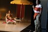 Kristoffer Nowak (Prospero), Sara Nunius (Ariel)