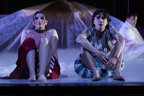 Laetitia Toursarkissian (Miranda), Tommy Fischnaller-Wachtler (Ferdinand)