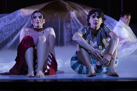 Laetitia Toursarkissian (Miranda), Tommy Fischnaller-Wachtler (Ferdinand) | © Cordula Treml