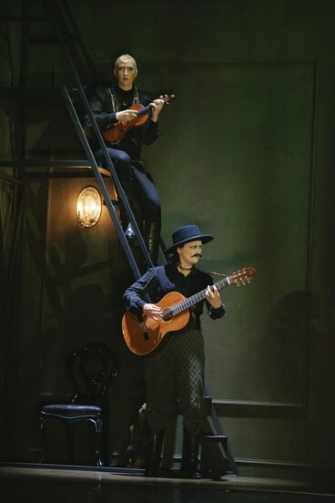 Eleonora Golubkowa (Musikerin), Medina Rekic (Musikerin)