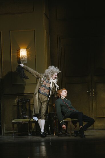 Tommy Fischnaller-Wachtler (Monsieur Marquis), Florian Granzner (Titus Feuerfuchs)