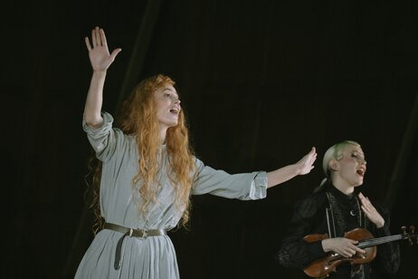 Julia Posch (Salome Pockerl), Eleonora Golubkowa (Musikerin)