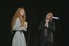 Julia Posch (Salome), Florian Granzner (Titus Feuerfuchs)