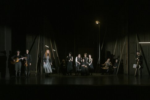 Medina Rekic, Eleonora Golubkowa (Musikerinnen), Julia Posch (Salome), Kristoffer Nowak (Hans), Victoria Schiffer (Bauernmädchen), Tommy Fischnaller-Wachtler (Christoph), Laetitia Toursarkissian (Hannerl), Carlos la Cruz (Bauernbursche), Valentina Wackerle (Bauernmädchen), Peter Lechner (Bauer), Irene Licha (Bäurin)