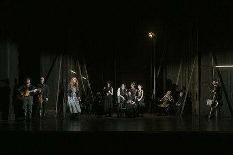 Medina Rekic, Eleonora Golubkowa (Musikerinnen), Julia Posch (Salome), Kristoffer Nowak (Hans), Victoria Schiffer (Bauernmädchen), Tommy Fischnaller-Wachtler (Christoph), Laetitia Toursarkissian (Hannerl), Carlos la Cruz (Bauernbursche), Valentina Wackerle (Bauernmädchen), Peter Lechner (Bauer), Irene Licha (Bäurin)