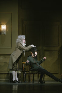 Tommy Fischnaller-Wachtler (Monsieur Marquis), Florian Granzner (Titus Feuerfuchs) | © Marcella Ruiz Cruz