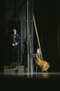 Florian Granzner (Titus Feuerfuchs), Ulrike Lasta (Flora Baumscheer) | © Marcella Ruiz Cruz