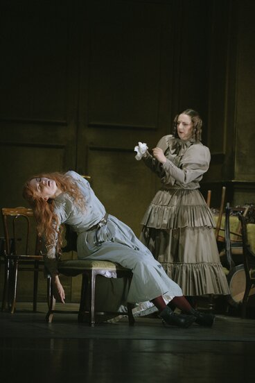 Julia Posch (Salome Pockerl), Marion Reiser (Contantia)