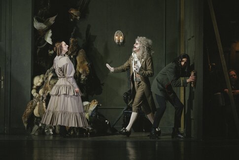 Marion Reiser (Contantia), Tommy Fischnaller-Wachtler (Monsieur Marquis), Florian Granzner (Titus Feuerfuchs)