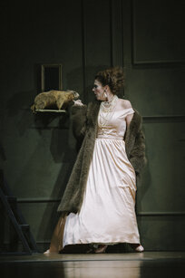 Marie-Therese Futterknecht (Frau von Cypressenburg) | © Marcella Ruiz Cruz