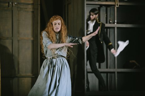 Julia Posch (Salome Pockerl), Tommy Fischnaller-Wachtler (Georg)