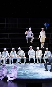 Hazel Neighbour (Etherea), Erwin Belakowitsch (Zauberlicht), Anastasia Lerman (Wunderkind), Florian Stern (Matěj Brouček) & Chor