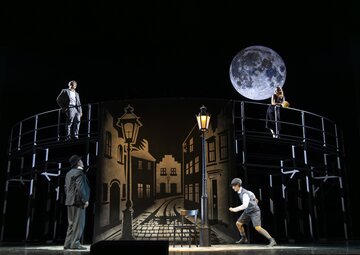 Alexey Sayapin (Mazal), Florian Stern (Matěj Brouček), Anastasia Lerman (Piccolo) & Hazel Neighbour (Malinka)