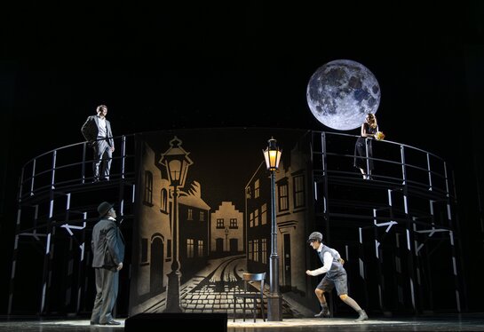 Alexey Sayapin (Mazal), Florian Stern (Matěj Brouček), Anastasia Lerman (Piccolo) & Hazel Neighbour (Malinka)