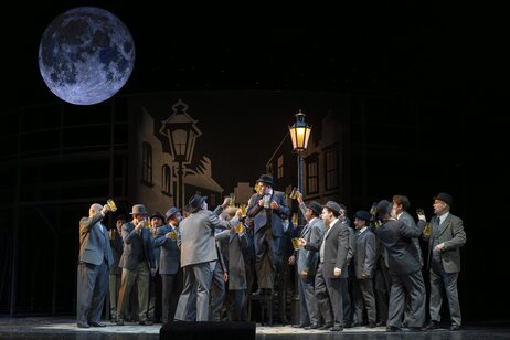 Florian Stern (Matěj Brouček) & Chor